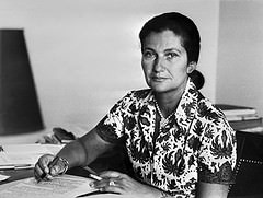 Simone Veil Politique